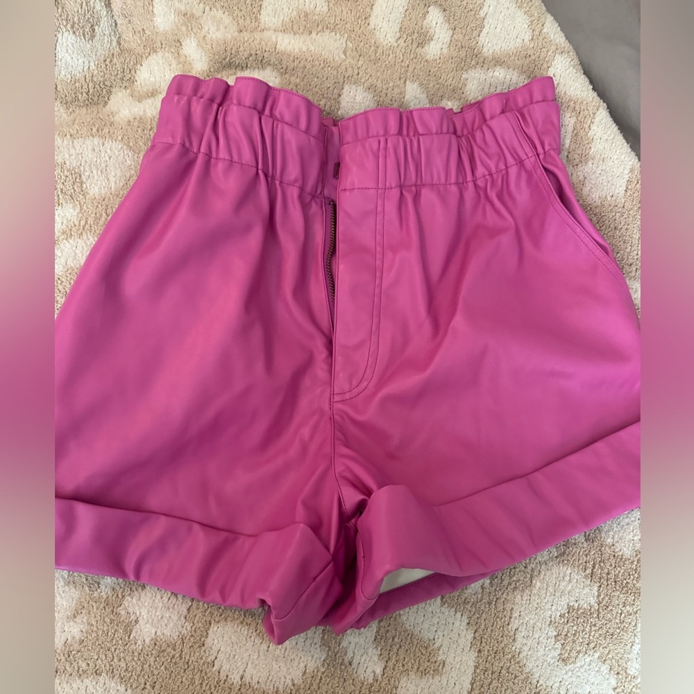 Pink Buddy love shorts